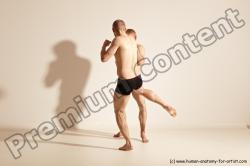 Kickbox reference poses